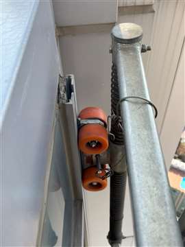 suspended scaffold